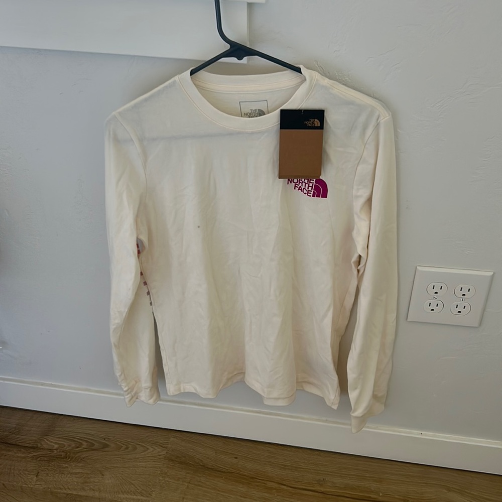 North face long sleeve